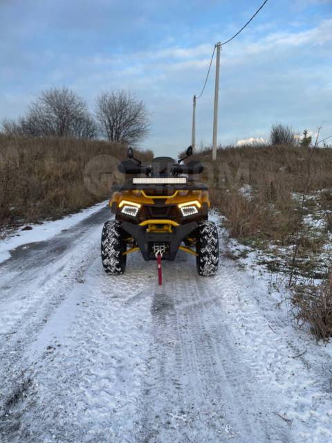 Снегоход квадроцикл Apache track 200cc