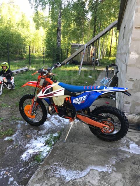 KTM EXC 300 TPI Six Days 2018