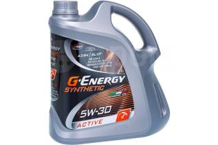   G-Energy Synthetic Active 5W-30 4  