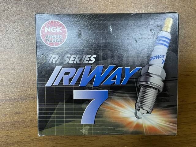 Купить Свечи иридий (компл.4 шт) NGK Iriway7 гоночные тюнинг оригинал ...
