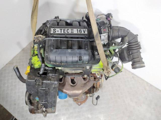 B10D1 двигатель Шевроле Спарк 10 г. 1,0л л. бензин