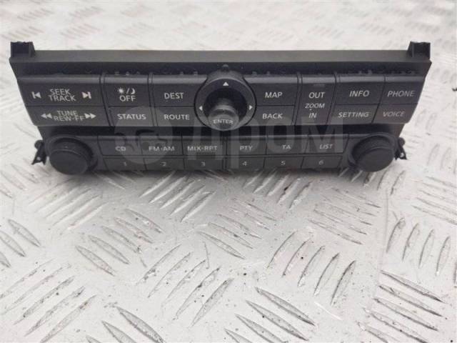 Купить Блок управления магнитолой Nissan Navara (D40) 2004-2015 ...