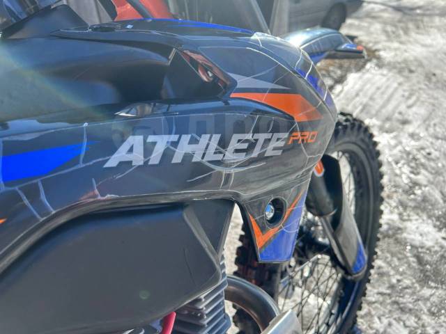 Regulmoto Athlete 250. 250. . 