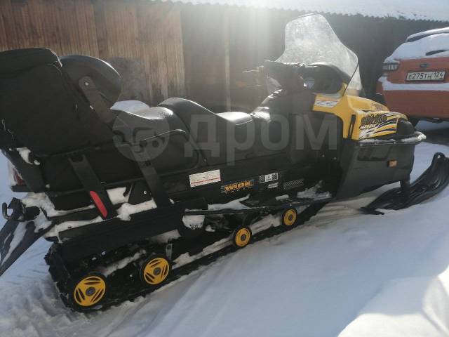 BRP Ski-Doo Skandic. ,  ,   