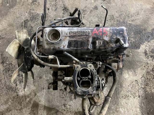 Двигатель LD23 купить на Nissan Vanette - цена на контрактный мотор
