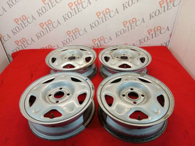 Штампованные диски R14 4/100, /, 14", 1 шт, 4x100, штампованный, 56,6 ...