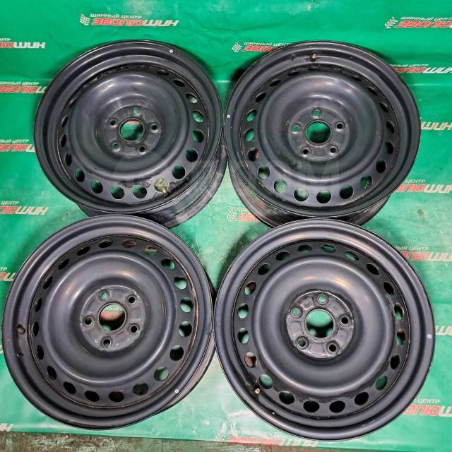 Штампованные Японские диски Toyota 17x6.5 5x114.3 лот (2671), 17", 1 шт ...