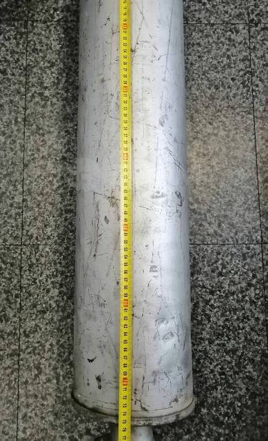 Купить Глушитель Паз 3205, 4234 (бензин, дизель), Газ 33081 в Хабаровске по цене: 3 500₽ — частное объявление на Дроме