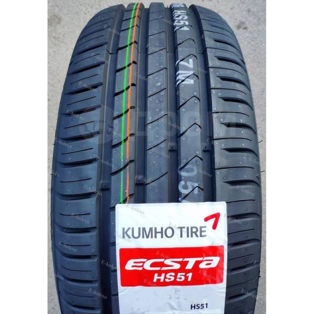 Шины Kumho Ecsta HS51 отзывы, тесты шин Кумхо HS-51 от …