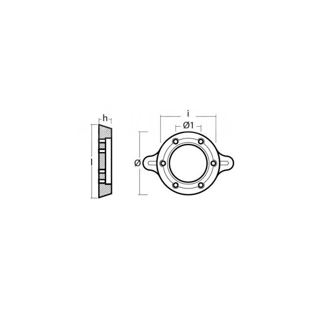   Tecnoseal 02516MG ?10214024     Technodrive SeaProp 60 