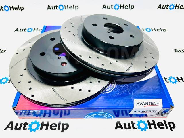 Купить Диски тормозные задние перфорированные Avantech BR5010RR ...