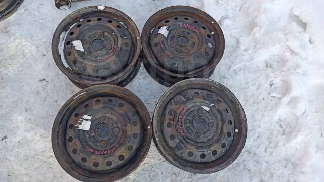 Штамповка R14 100-4, Suzuki, 14", 1 шт, Ширина диска 4.5", 4x100 ...