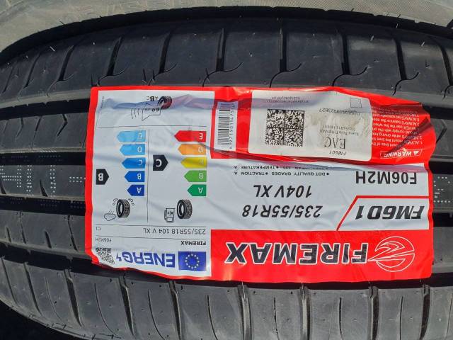 Firemax FM601, 235/55 R18, 18", 1 шт, в наличии, 235 мм, 55 % ...