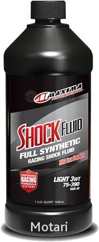      Maxima SYNTHETIC RACING SHOCK FLUID LIGHT 3wt 