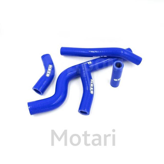   Radiator Hose WR250F 07-09 Blue 
