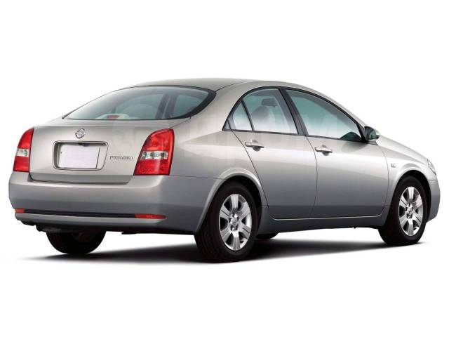 Купить коврики для Nissan Primera III (P12) 2001-2008 седан правый руль EVASTAR
