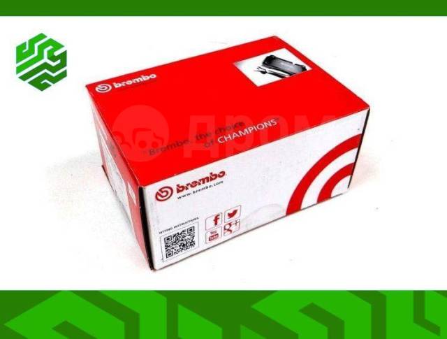 Купить Диск тормозной Brembo 09977211 передний в Кемерово по цене: 8 ...