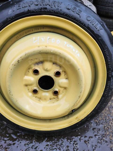 Докатка R14 4*100 Тоиота, 14", 1 шт, 115 мм, 70 %, радиальный, Yokohama ...