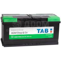  TAB AGM Stop & Go 105 950 