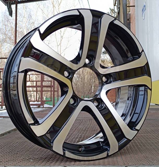 Диски iFree Хафпайп Нива, Шеви Нива 6,0x16 5/139,7 ET40 d-98, 16", 1 шт ...