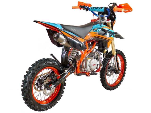 Kayo Evolution YX140EM. 125. ., ,  ,   