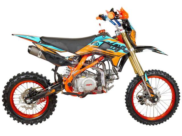 Kayo Evolution YX140EM. 125. ., ,  ,   