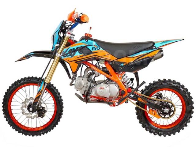 Kayo Evolution YX140EM. 125. ., ,  ,   