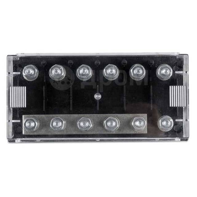  Black Victron energy NT-1116 6-Way Mega-Fuse 