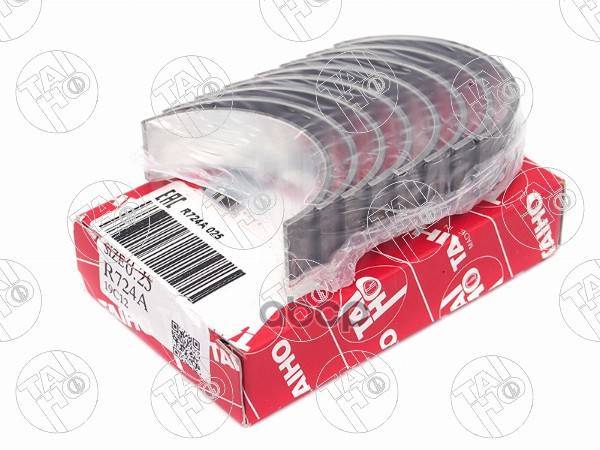 Купить Вкладыши Шатунные, Комплект Taiho арт. R724A 0,25 в Новосибирске ...