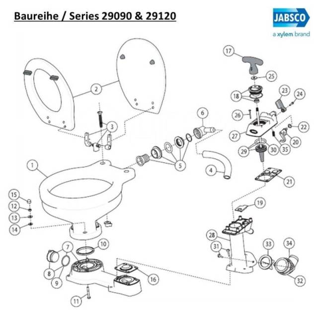   Jabsco 29040-3000  /    