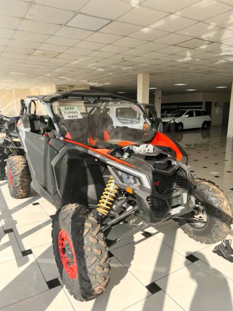 BRP Can-Am Maverick X3 X RS Turbo R. ,  \,   