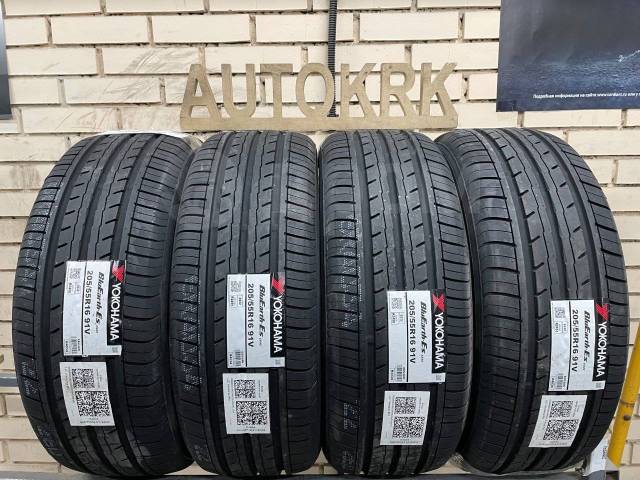 Yokohama BluEarth-ES ES32, 205/55 R16, 16", 1 шт, 205 мм, 55 % ...