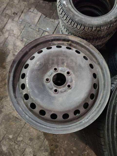 Диски ford focus 3 r16 5*108, 16", 1 шт, 5x108, штампованный, 63,4 мм ...