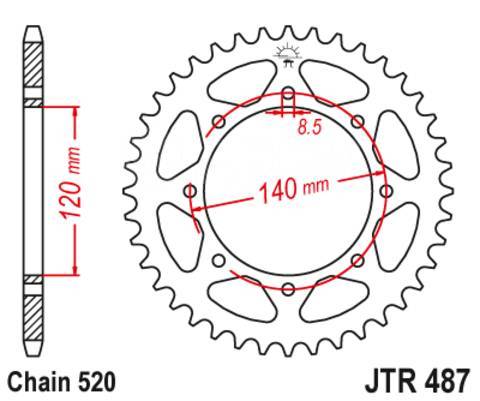   JTR487.44 JT 