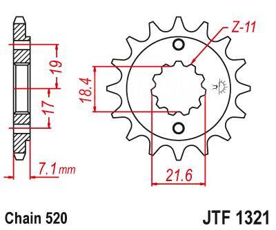   JTF1321.13, JT 