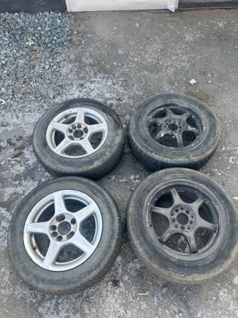 Колеса в сборе на зимней резине 195/65/15, 15", 1 шт, 195 мм, 65 % ...