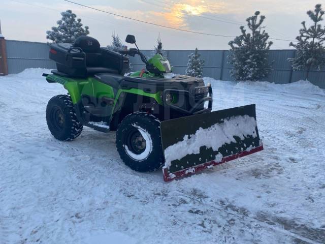 Polaris Sportsman 500. ,  \,   