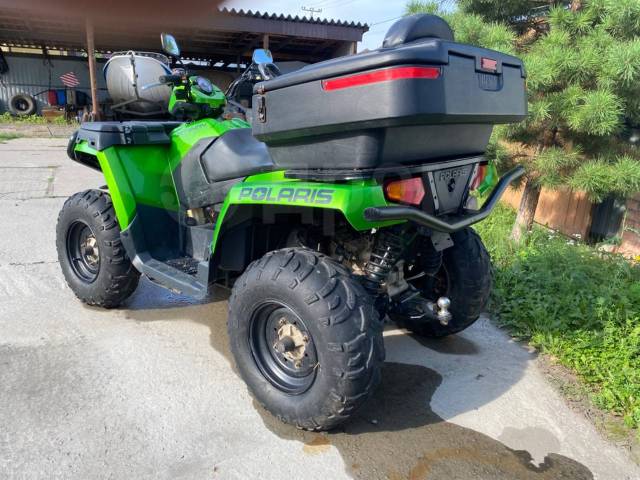 Polaris Sportsman 500. ,  \,   