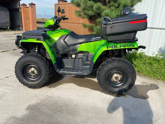 Polaris Sportsman 500. ,  \,   