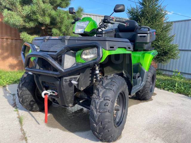 Polaris Sportsman 500. ,  \,   