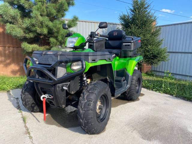 Polaris Sportsman 500. ,  \,   