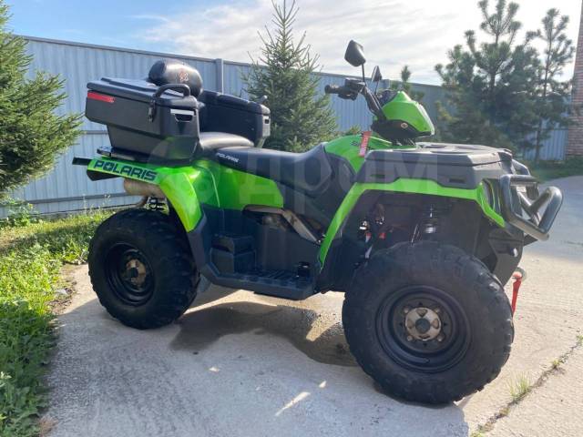 Polaris Sportsman 500. ,  \,   