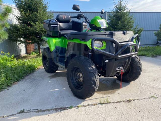 Polaris Sportsman 500. ,  \,   