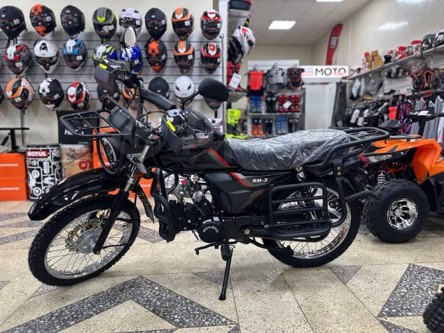 Regulmoto Alpha RM-3. 110. ., ,  ,   