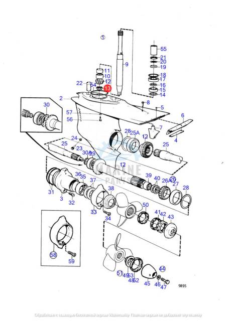      SP, DP Volvo Penta 852212 . 