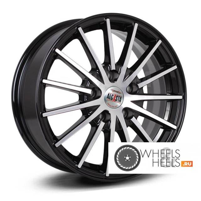Диск колесный Alcasta M60 17X7J 5X114.3 ET45 DIA54.1 BFP