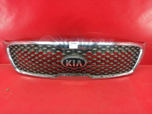 Купить Решетка радиатора Kia Sorento 2014-2017 86380C5000 3 Prime в ...