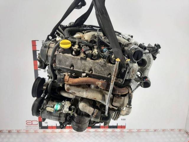 Двигатель (ДВС) Opel Vectra C 98024611