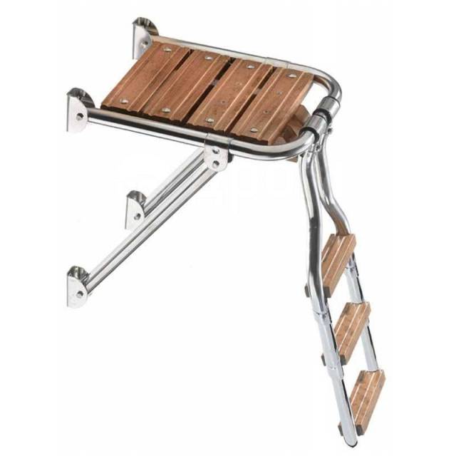     Brown / Silver 270 x 390 mm Forniture nautiche italiane 3030431 Mini 3 