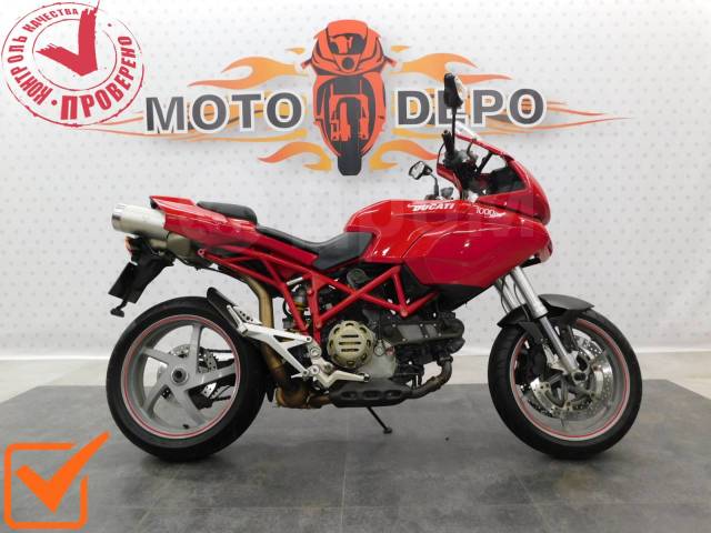 Ducati Multistrada 1000 DS